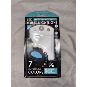 Home Solutions LED Motion Activated Toilet Nightlight